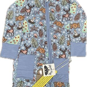 12-18 Magical Muses Yule Convertible Footie